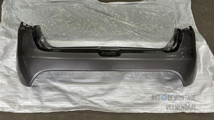 Achterbumper van een Renault Clio (TEKNG), -, Renault, -, Nieuw