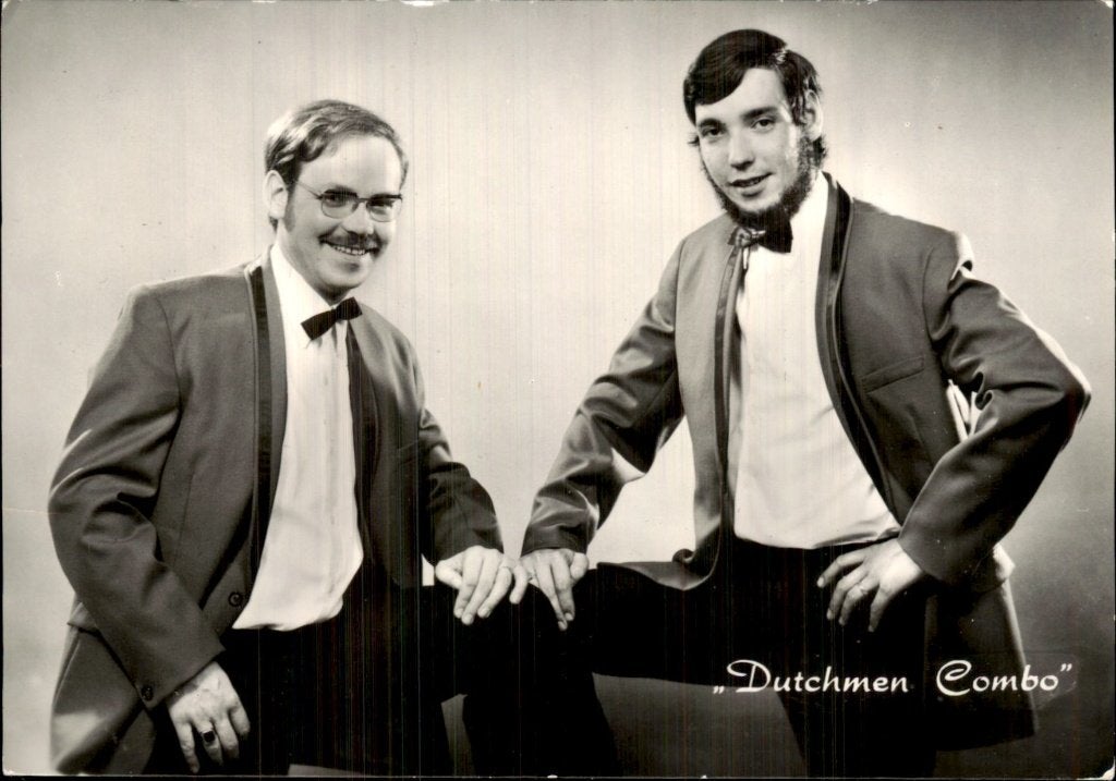 Zieuwent - Dutchmen Combo - Promotieportret, Ophalen of Verzenden, 1960 tot 1980, Ongelopen, Gelderland