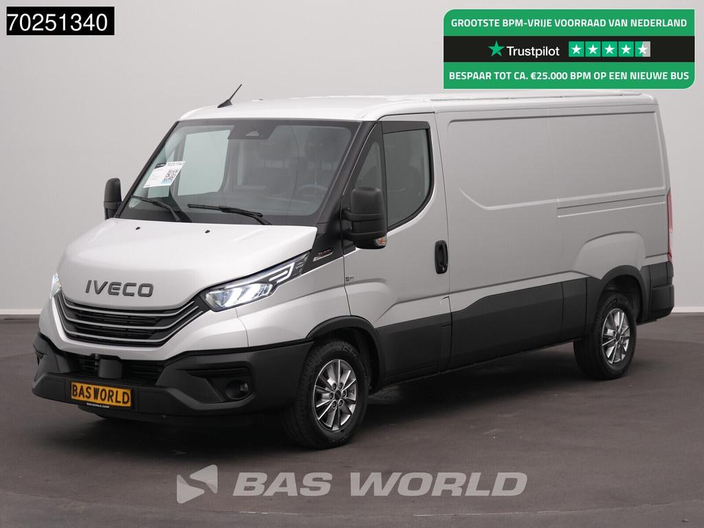 Iveco Daily 35S21 BPM VRIJ! 3.0L Automaat L2H1 210PK Laag Da, Auto's, Automaat, Stof, Euro 6, 4 cilinders