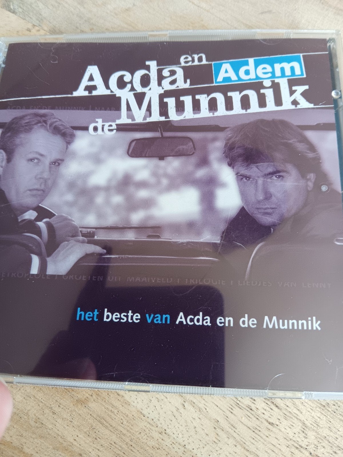 Acda en de Munnik, Gebruikt, Ophalen of Verzenden, Pop, Inclusief doosje