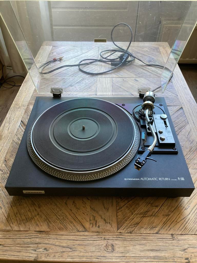 Pioneer PL-516X + Nagaoka MP-110, Gebruikt, Automatisch, Ophalen of Verzenden, Pioneer