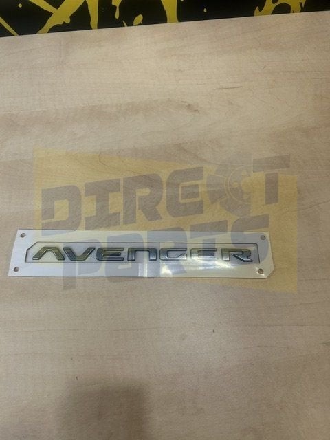 Jeep Avenger Embleem Origineel! 0052215495-001 RESTPARTIJ! H, Jeep, -, -, Nieuw