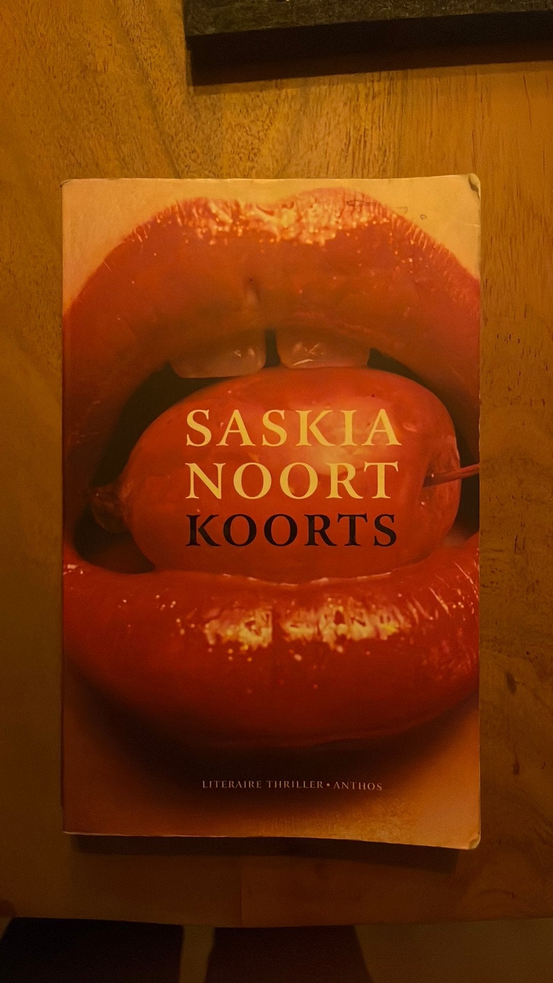 Saskia Noort - Koorts, Ophalen of Verzenden, Zo goed als nieuw, Saskia Noort