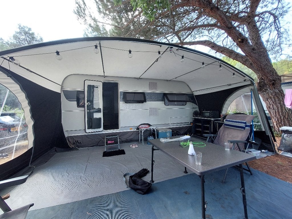 Caravan (boog)luifel Reda, Ophalen, Gebruikt, Reda
