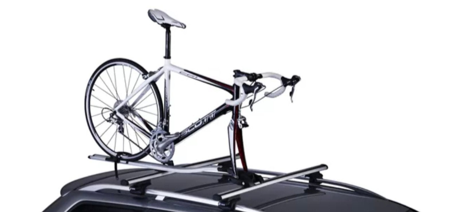 Fietsendrager thule oudride 561 racefiets of mountainbike, Ophalen, Kinderkar, 40 tot 60 kg