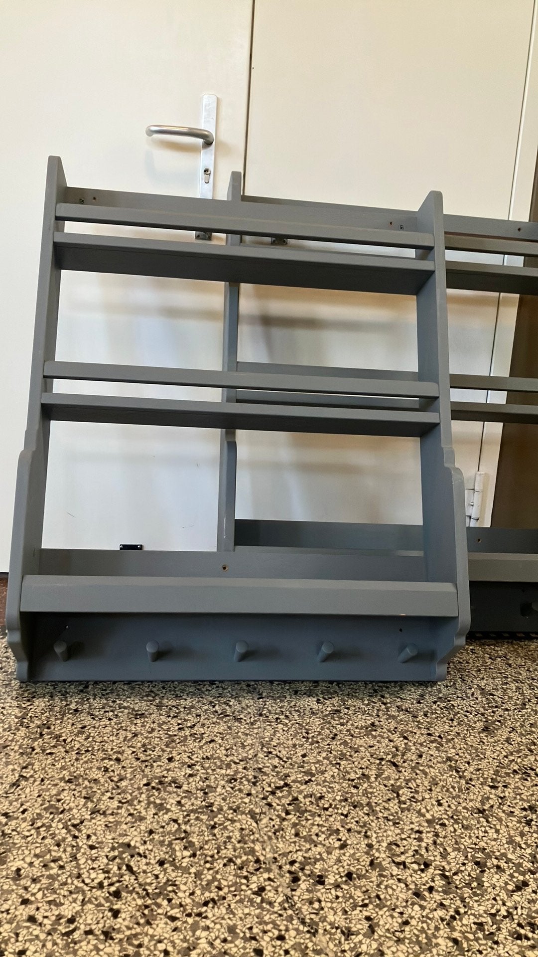 Leuk wandrek keukenrek bordenrek, Ophalen, Zo goed als nieuw, Minder dan 150 cm, Minder dan 100 cm
