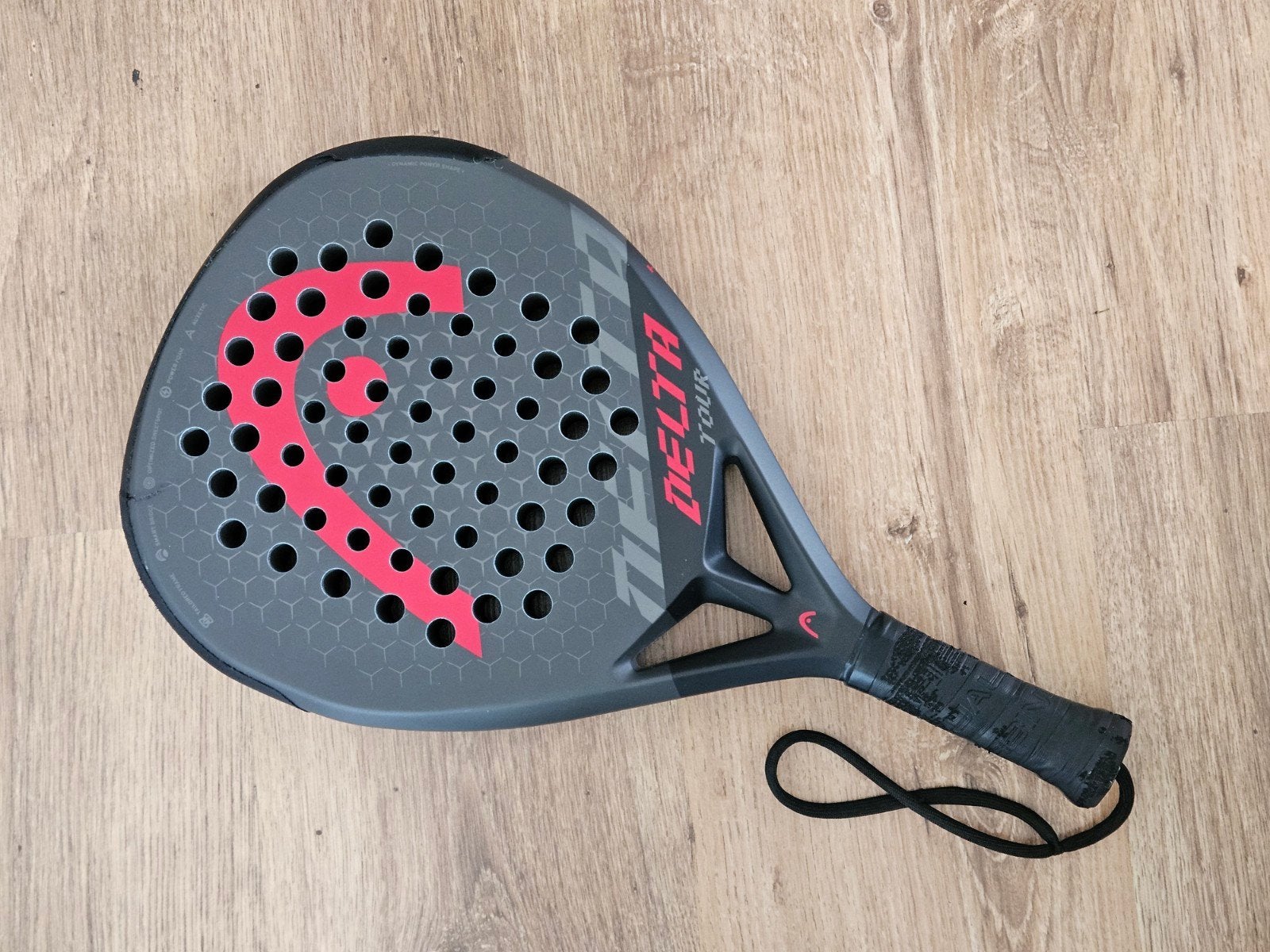 Head Delta Tour Padelracket, Ophalen of Verzenden, Gebruikt, Padelracket