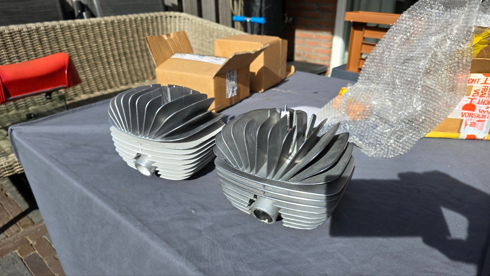 2x Zundapp breitwand 50cc en buddyseat 517., Ophalen of Verzenden, Zo goed als nieuw, Cilinder