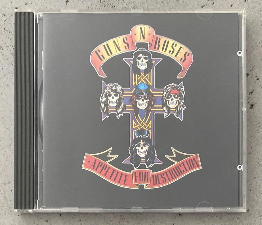 Guns ‘N’ Roses - Appetite for destruction, Ophalen of Verzenden, Zo goed als nieuw
