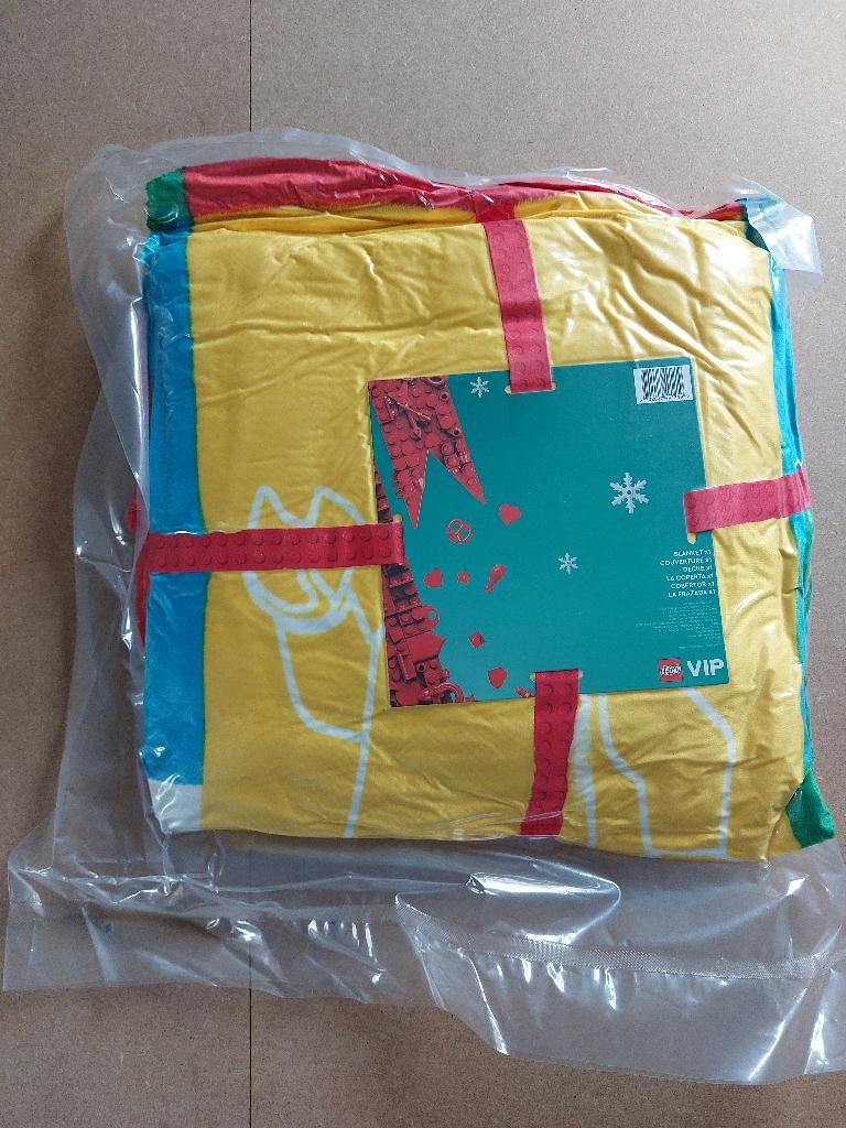 LEGO 5007622 VIP Fleece deken, Ophalen of Verzenden, Nieuw, Complete set, Lego