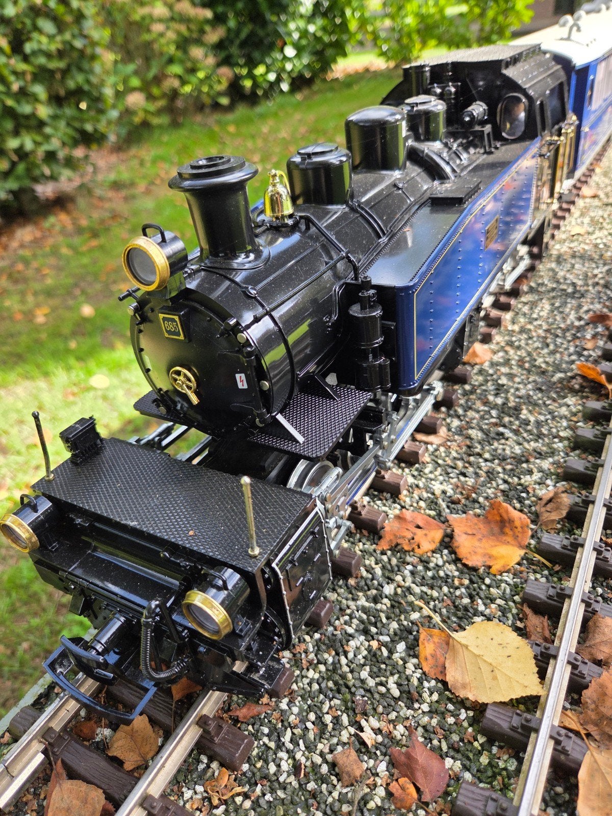 Lgb Orient Express Digitaal, Hobby en Vrije tijd, Ophalen, Treinset, Gelijkstroom, Zo goed als nieuw