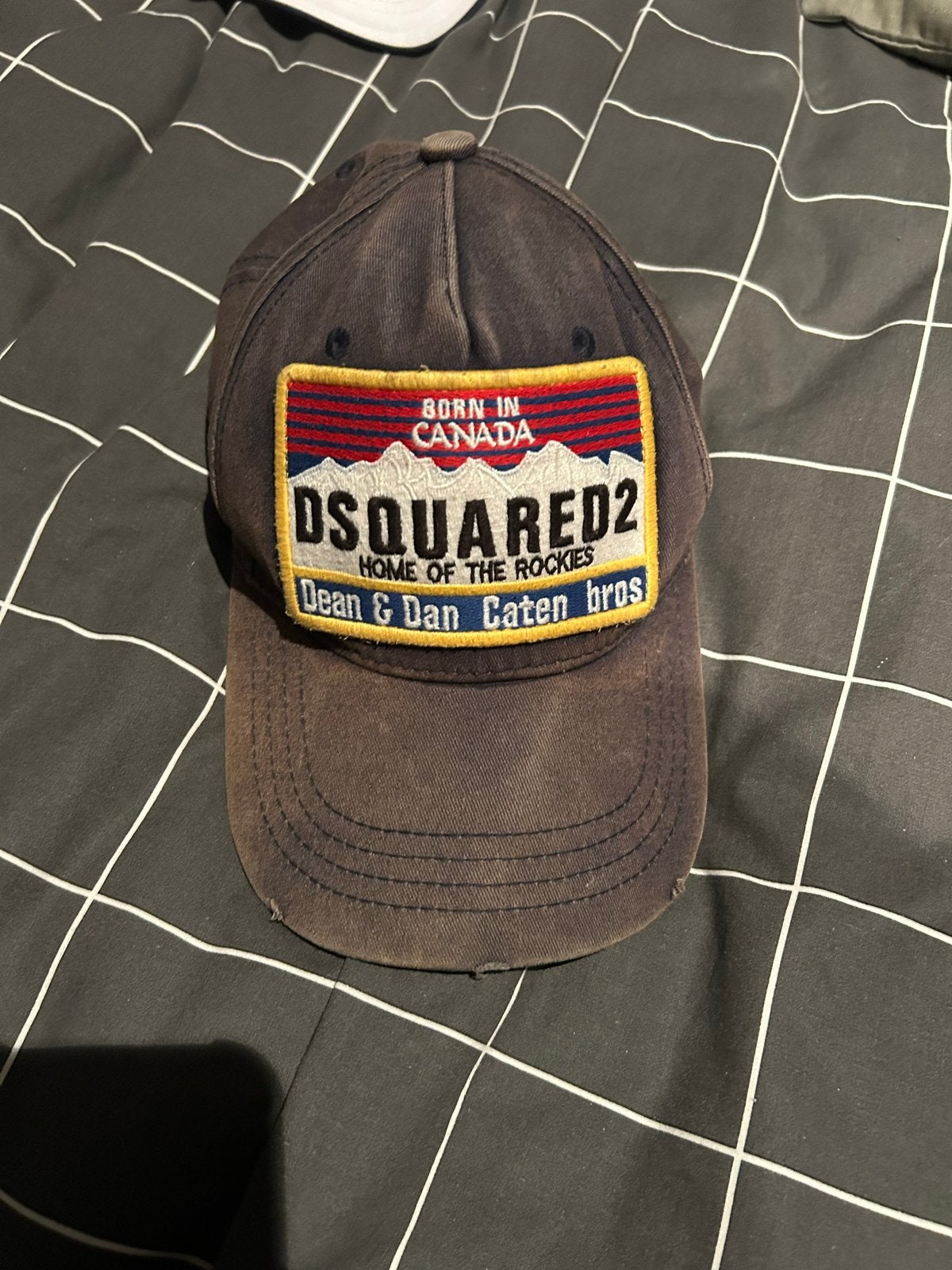 Dsquared2 Born in Canada Pet - Donkerblauw, Ophalen, Gedragen, One size fits all, Pet