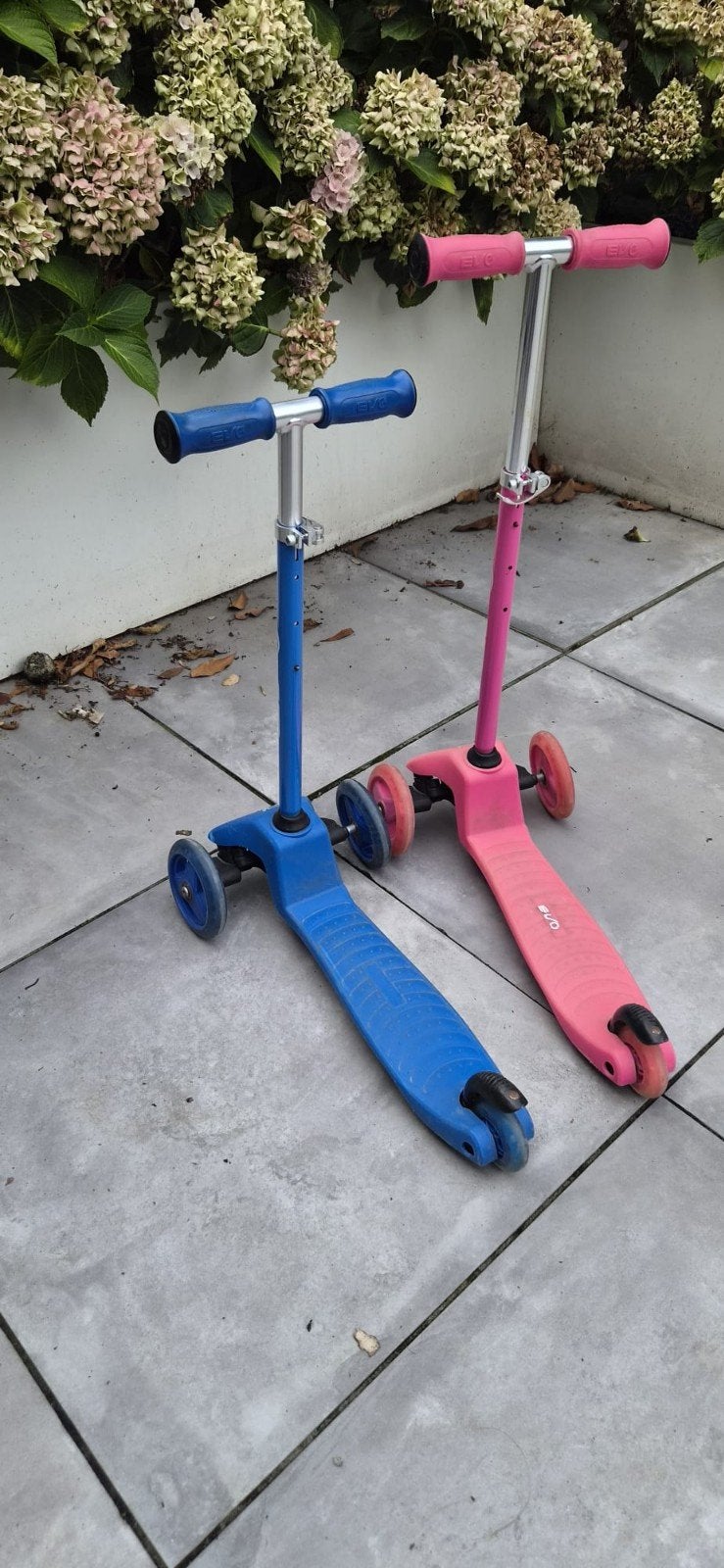 Kinder step Evo mini cruiser scooter., Ophalen of Verzenden, Gebruikt, Gewone step