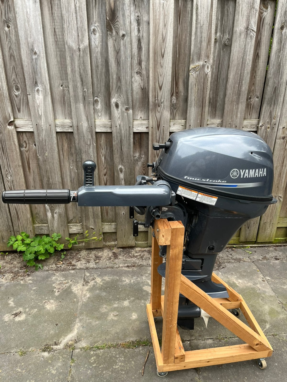 Yamaha 9.9 pk kortstaart buitenboordmotor, Watersport en Boten, Ophalen, Gebruikt, 5 tot 10 pk, Viertaktmotor