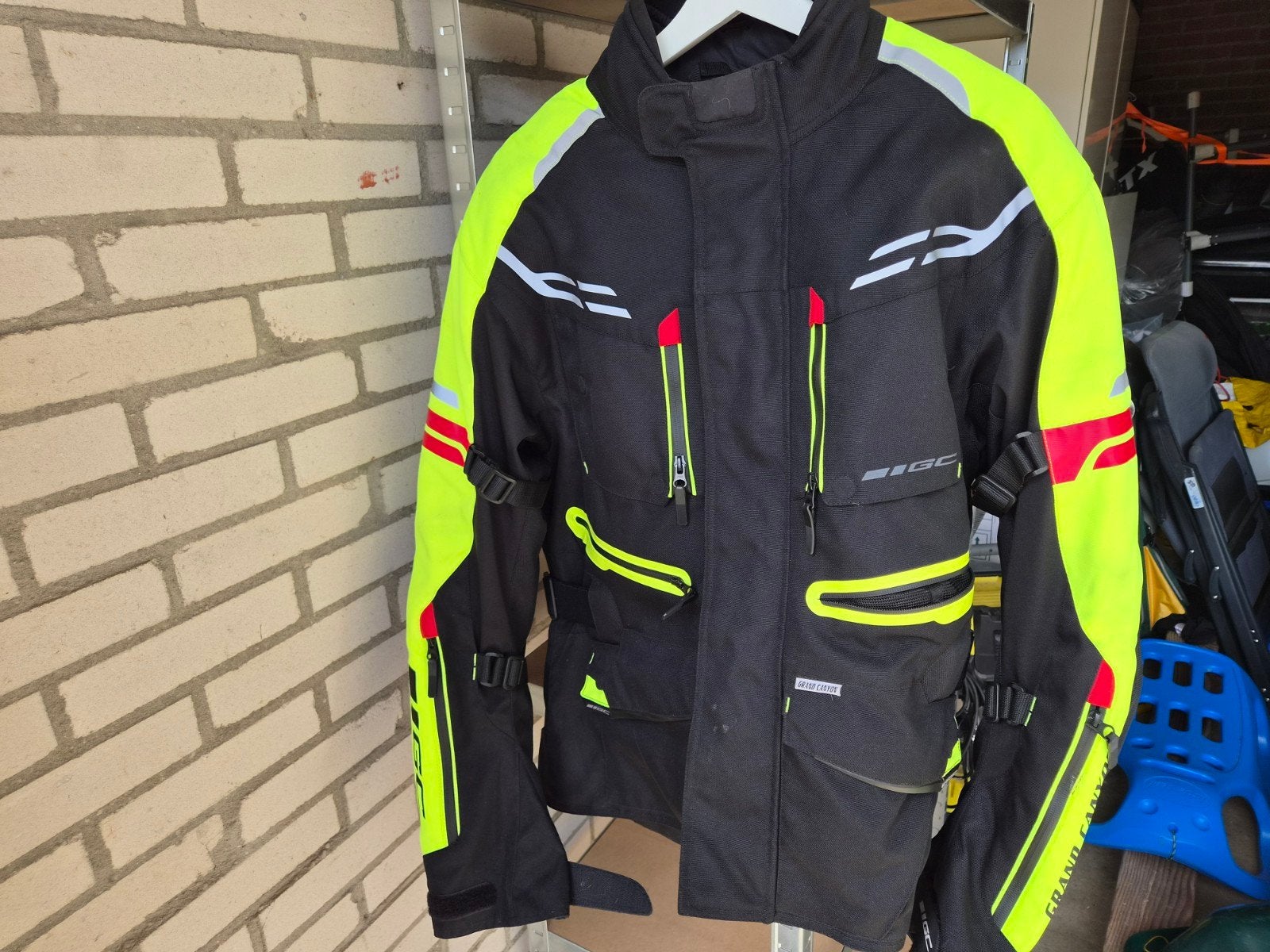 GC by Grand Canyon motorjas textiel XL, GC, Jas | textiel, Heren, Ophalen of Verzenden