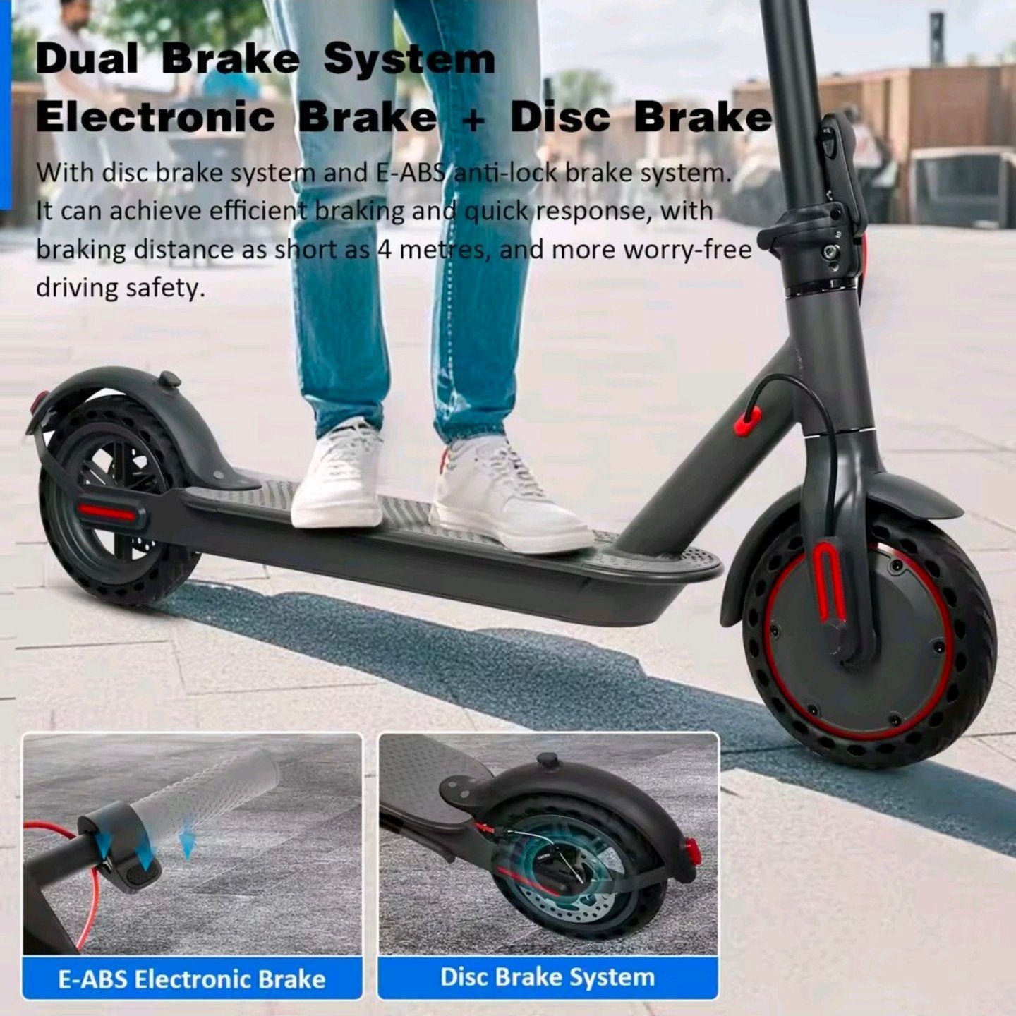 Elektrische Step - 31km/u, 25km bereik (Gratis Verzending!), Ophalen of Verzenden, Nieuw, Elektrische step (E-scooter)