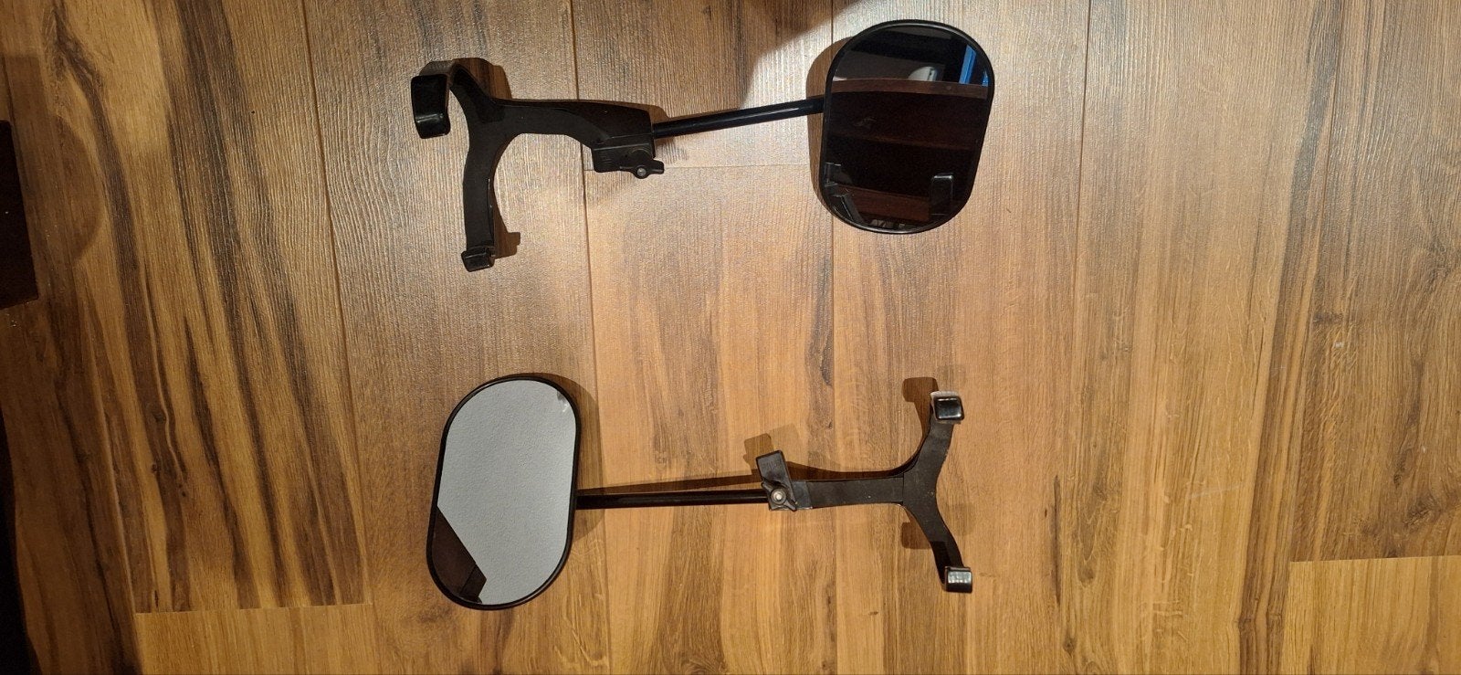 Originele BMW E60 Caravandpiegels, Ophalen, Gebruikt, Universele onderdelen
