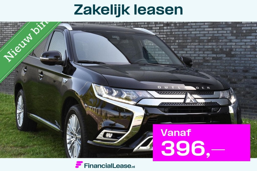 Mitsubishi Outlander 2.4 PHEV Diamand Edition 360º CAMERA/P, Automaat, Euro 6, 4 cilinders, 1865 kg