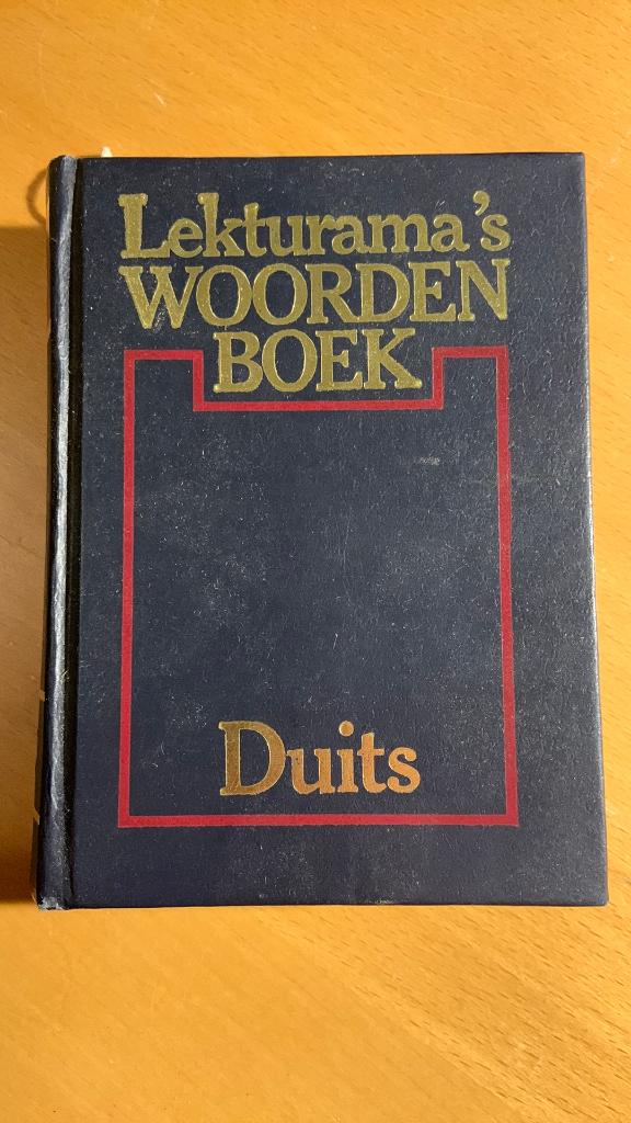 Lekturama’s woordenboek Duits, Boeken, Woordenboeken, Ophalen of Verzenden, Zo goed als nieuw, Duits
