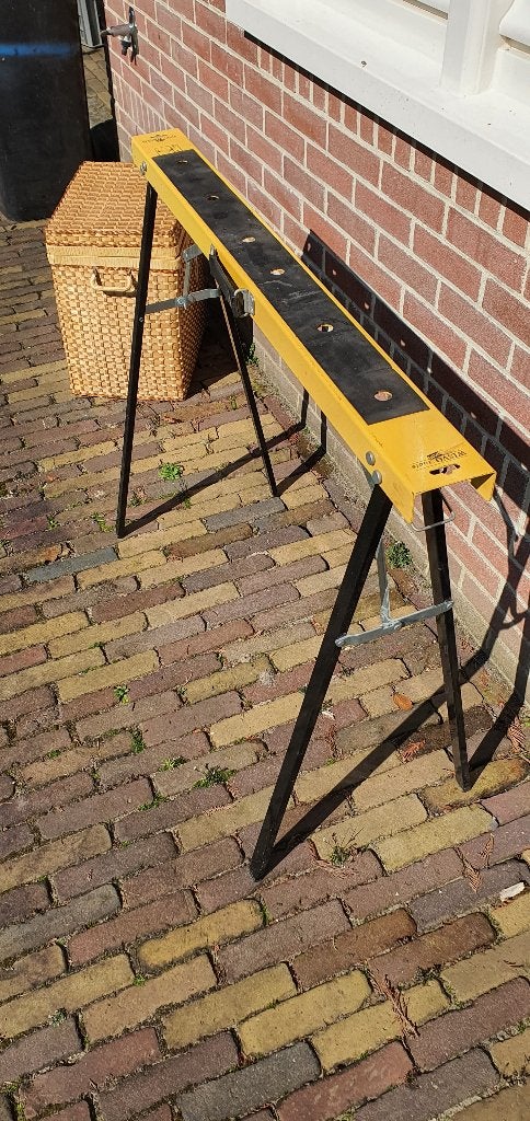 Wisvo tools Rij (invouwbaar), Ophalen, Zo goed als nieuw, Ladder, Opvouwbaar of Inschuifbaar
