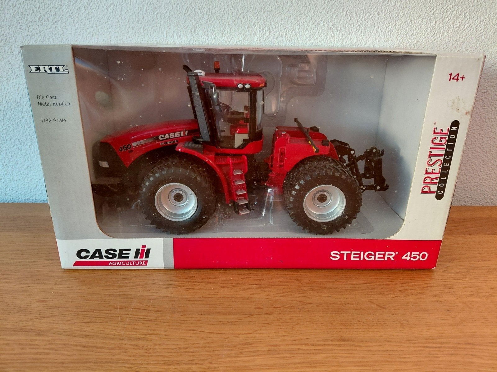 Case IH Steiger 450 Ertl 1:32 Die-Cast Model Tractor, Ophalen, Nieuw, Tractor of Landbouw, ERTL