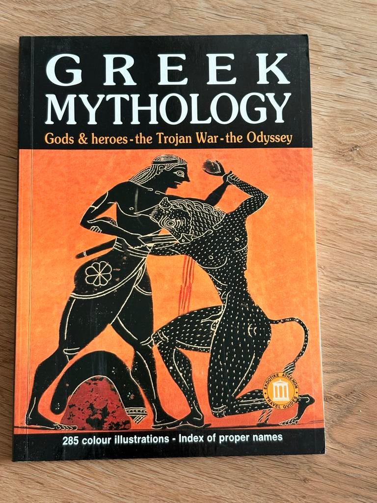 Greek Mythology, Ophalen of Verzenden, 14e eeuw of eerder, Gelezen, Europa