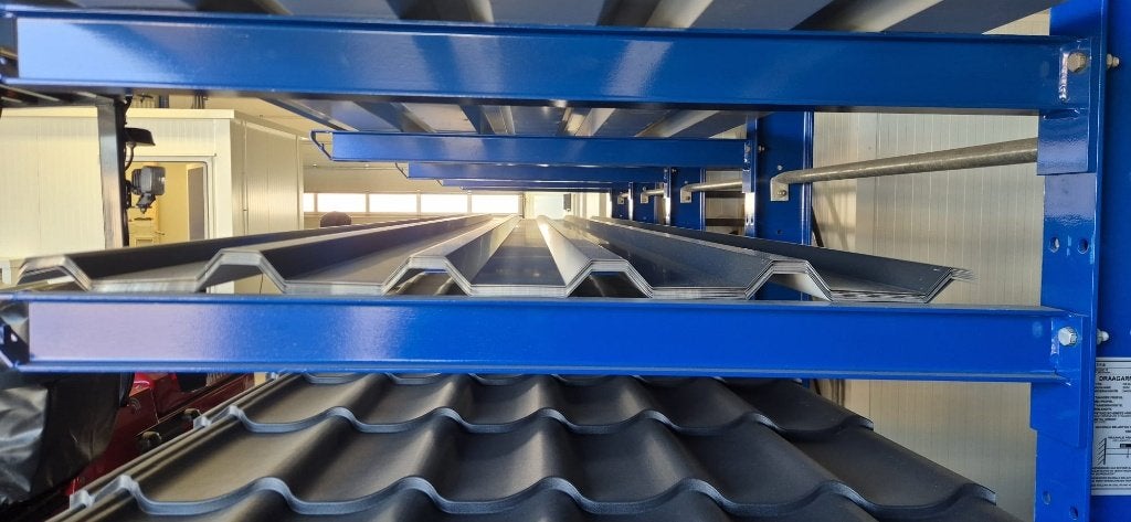 Voorraad dakplaten, gevelplaten, antraciet 35/1035 €13,18/m², Doe-het-zelf en Verbouw, Ophalen, Nieuw, Overige materialen, Minder dan 20 mm