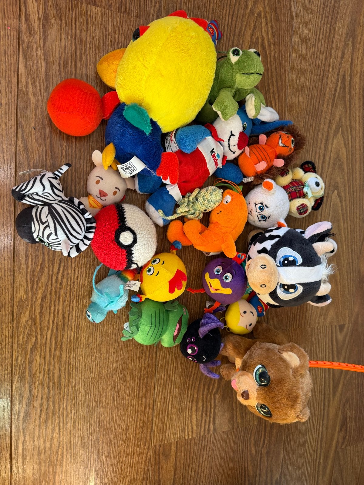 Grote collectie babyspeelgoed: rammelaars, knuffels en meer, Ophalen, Nieuw, Rammelaar, Met geluid
