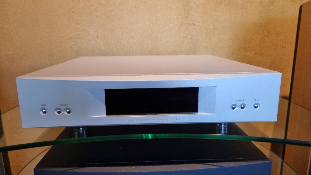Linn Akurate Exakt DSM hub streamer , hdmi, zilver, Audio, Tv en Foto, Mediaspelers, HDMI, Ophalen of Verzenden, Zo goed als nieuw