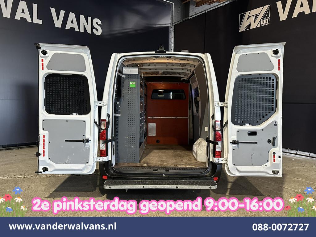 Opel Movano 2.3 CDTI 170pk Automaat L1H2 Inrichting Euro6 Ai, Auto's, Bestelauto's, Stof, Gebruikt, Euro 6, 4 cilinders