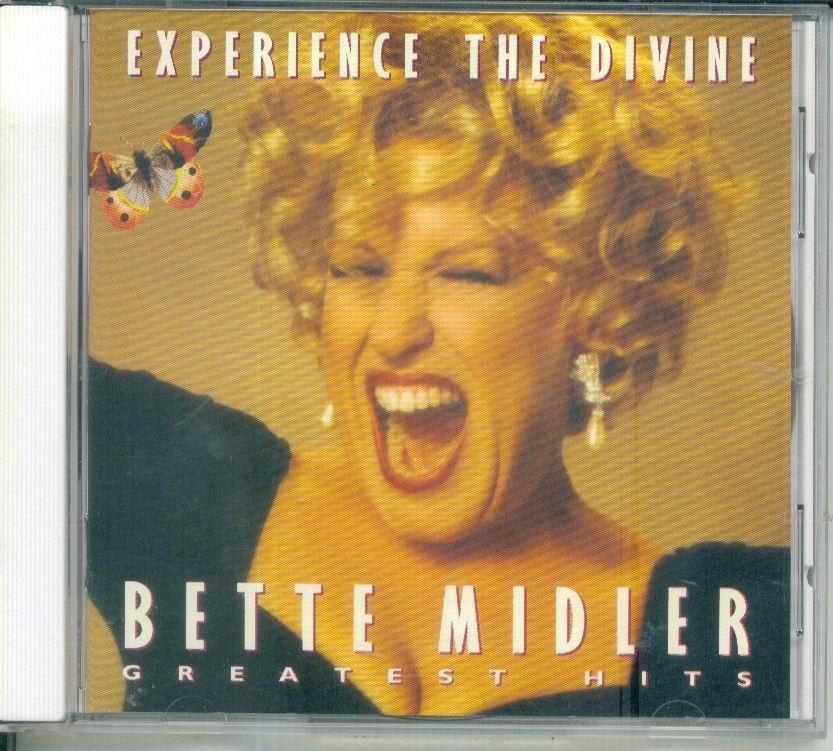 cd van Bette Midler ‎– Experience The Divine [Greatest Hits], Verzenden, Zo goed als nieuw