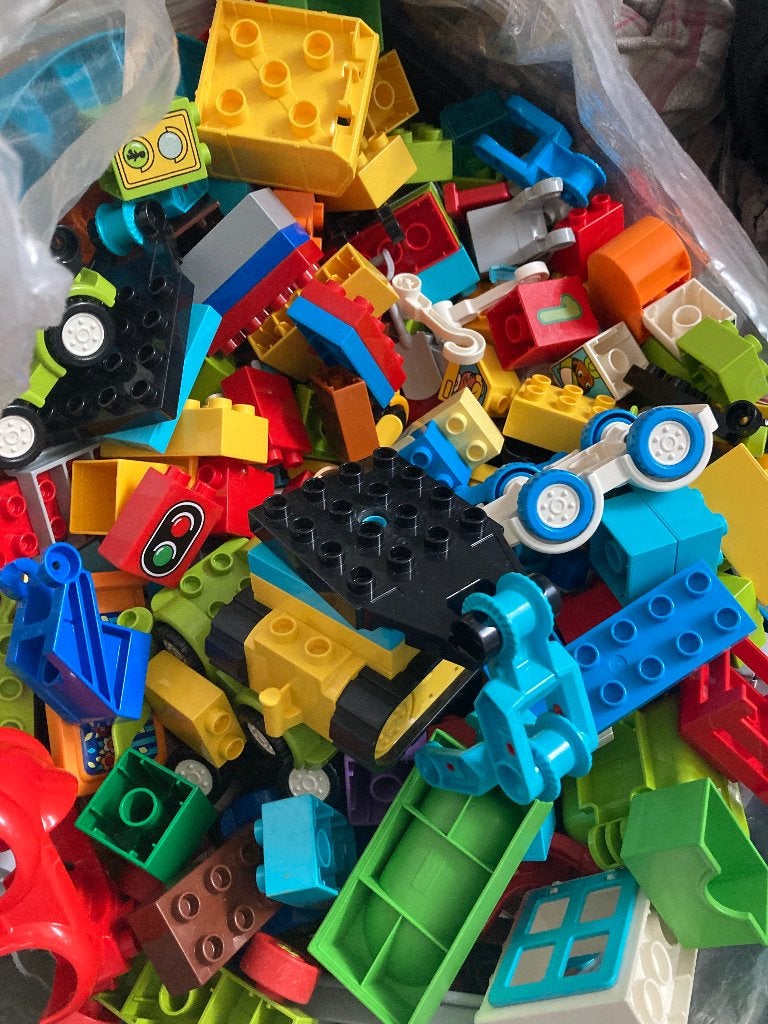 Duplo, Ophalen of Verzenden, Zo goed als nieuw, Duplo