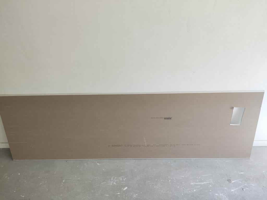 Gipsplaat 200x60cm - Gratis af te halen, Ophalen, Gebruikt, Overige materialen, Minder dan 20 mm