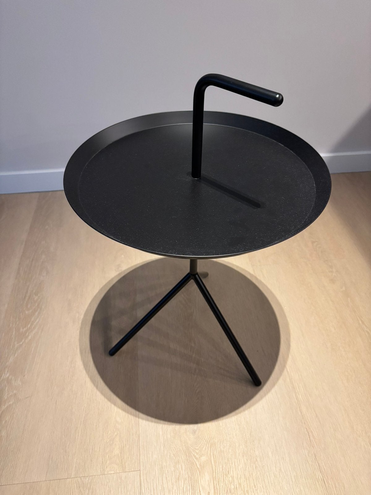 Hay DLM bijzettafel 38x38, Minder dan 55 cm, Rond, Zo goed als nieuw, Ophalen