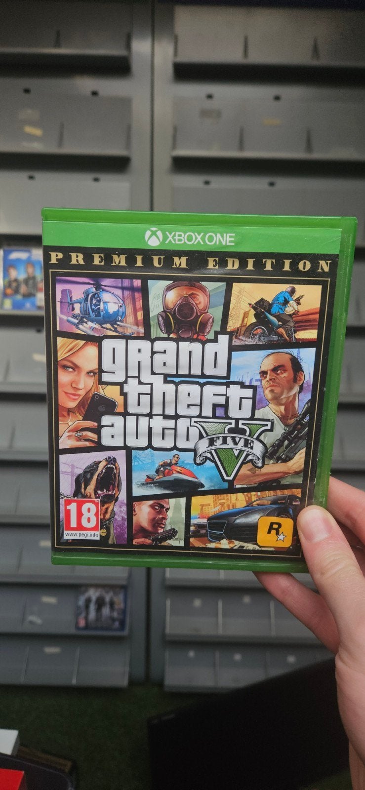 Grand Theft Auto V (GTA 5) Premium Edition Xbox One, Avontuur en Actie, Online, Vanaf 18 jaar, Rockstar Games, 622 Broadway, New York, NY 10012, USA