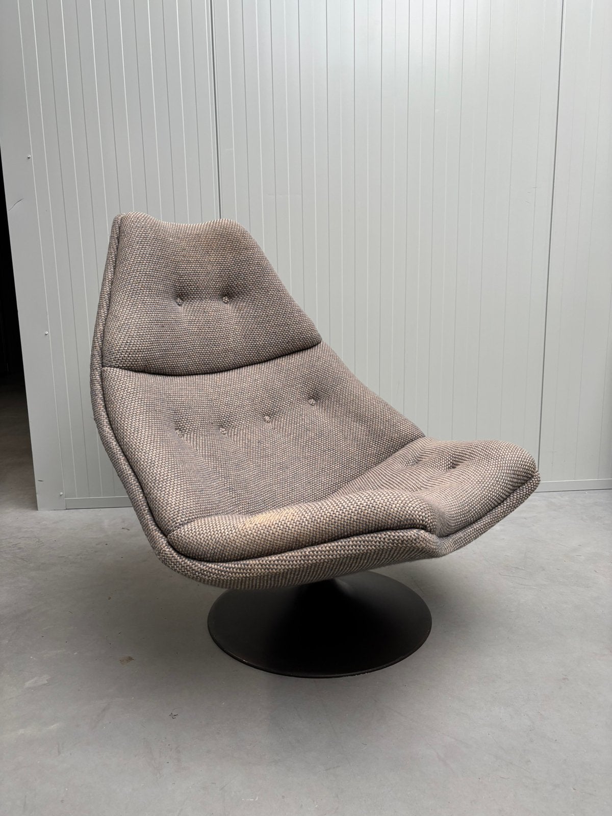 Artifort design fauteuil, Gebruikt, 75 tot 100 cm, 75 tot 100 cm, Stof
