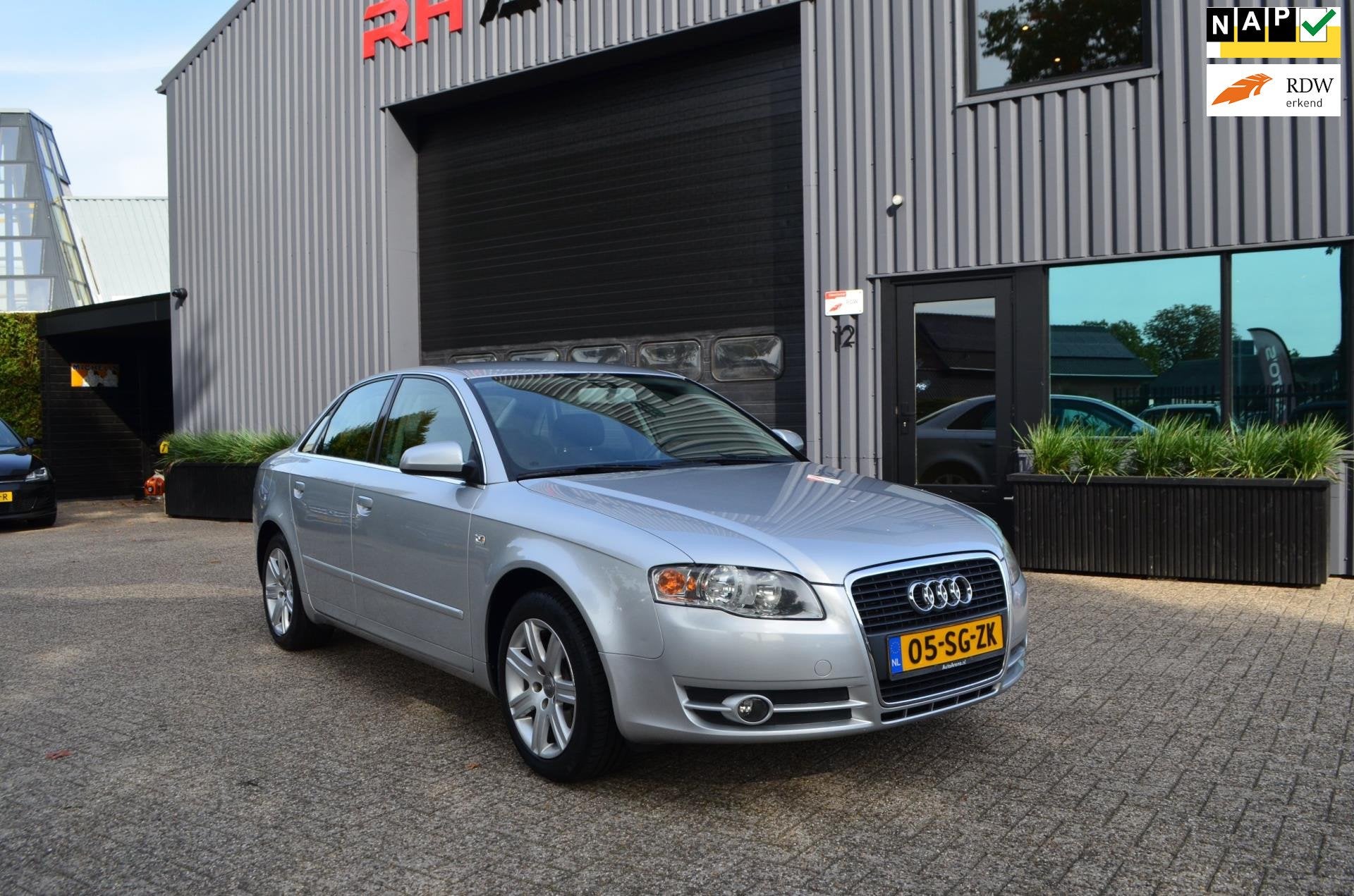Audi A4 Limousine 2.0 Pro Line Business | Automaat | NAP | 2, Auto's, Audi, 730 kg, Gebruikt, 4 cilinders, 1984 cc