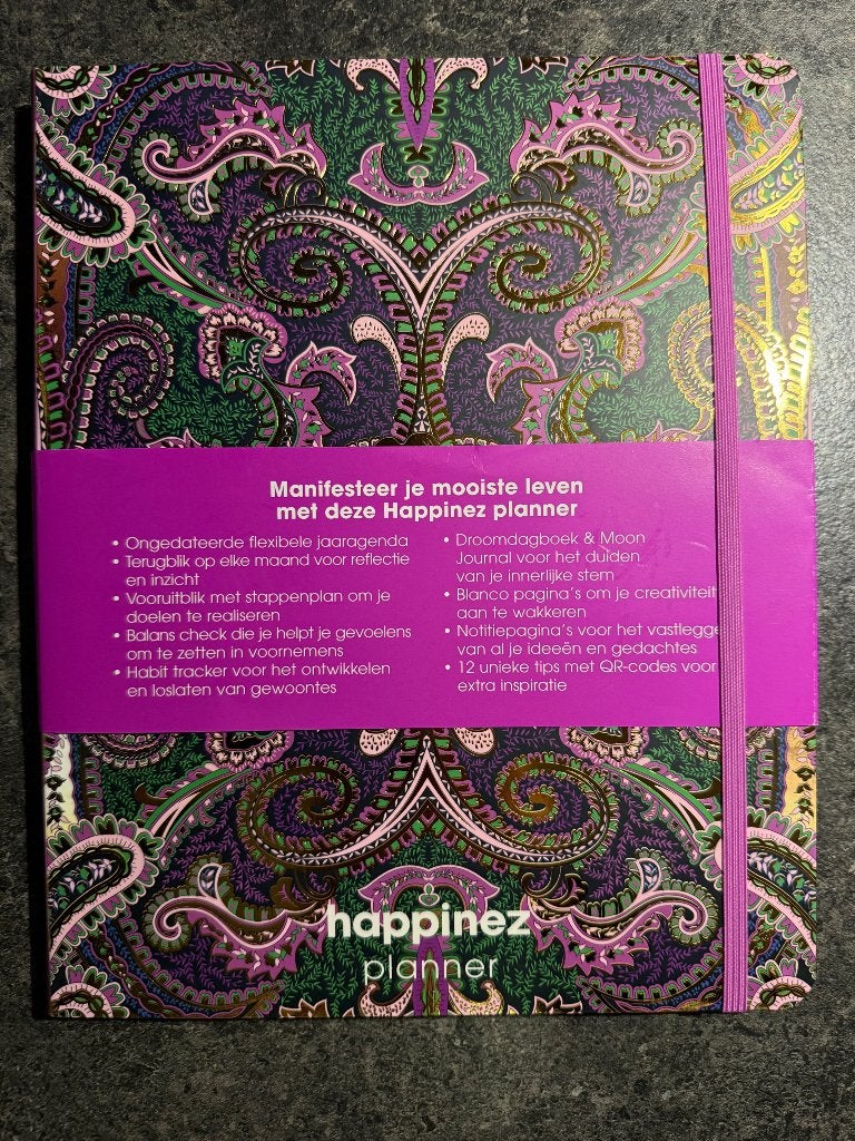 Happinez planner, Ophalen of Verzenden, Nieuw