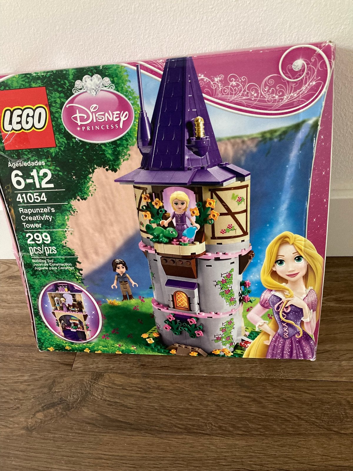 Lego Disney Rapunzels creativity tower 41054!, Ophalen of Verzenden, Zo goed als nieuw