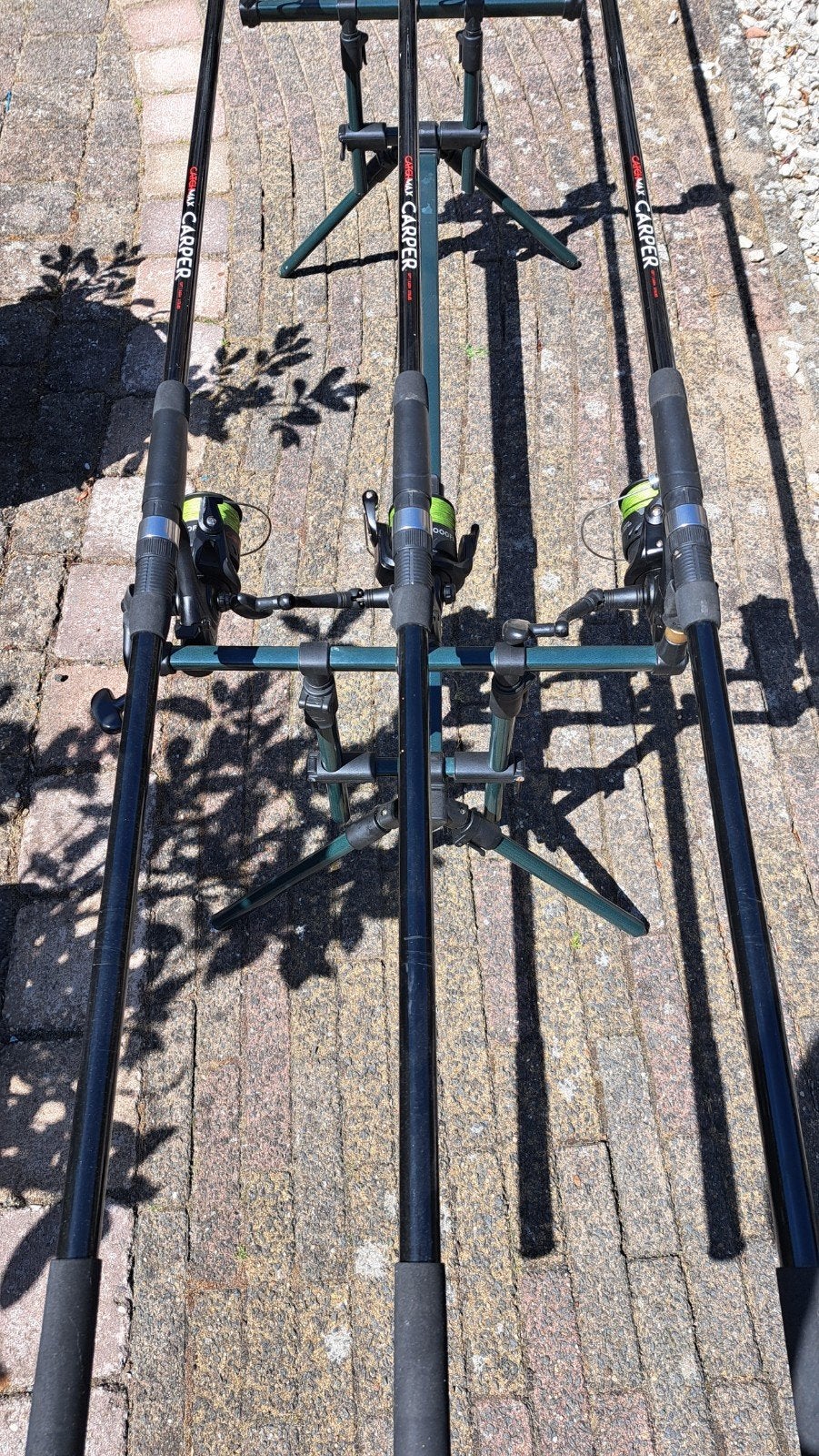 karper set compleet, Watersport en Boten, Hengelsport | Karpervissen, Ophalen, Complete set