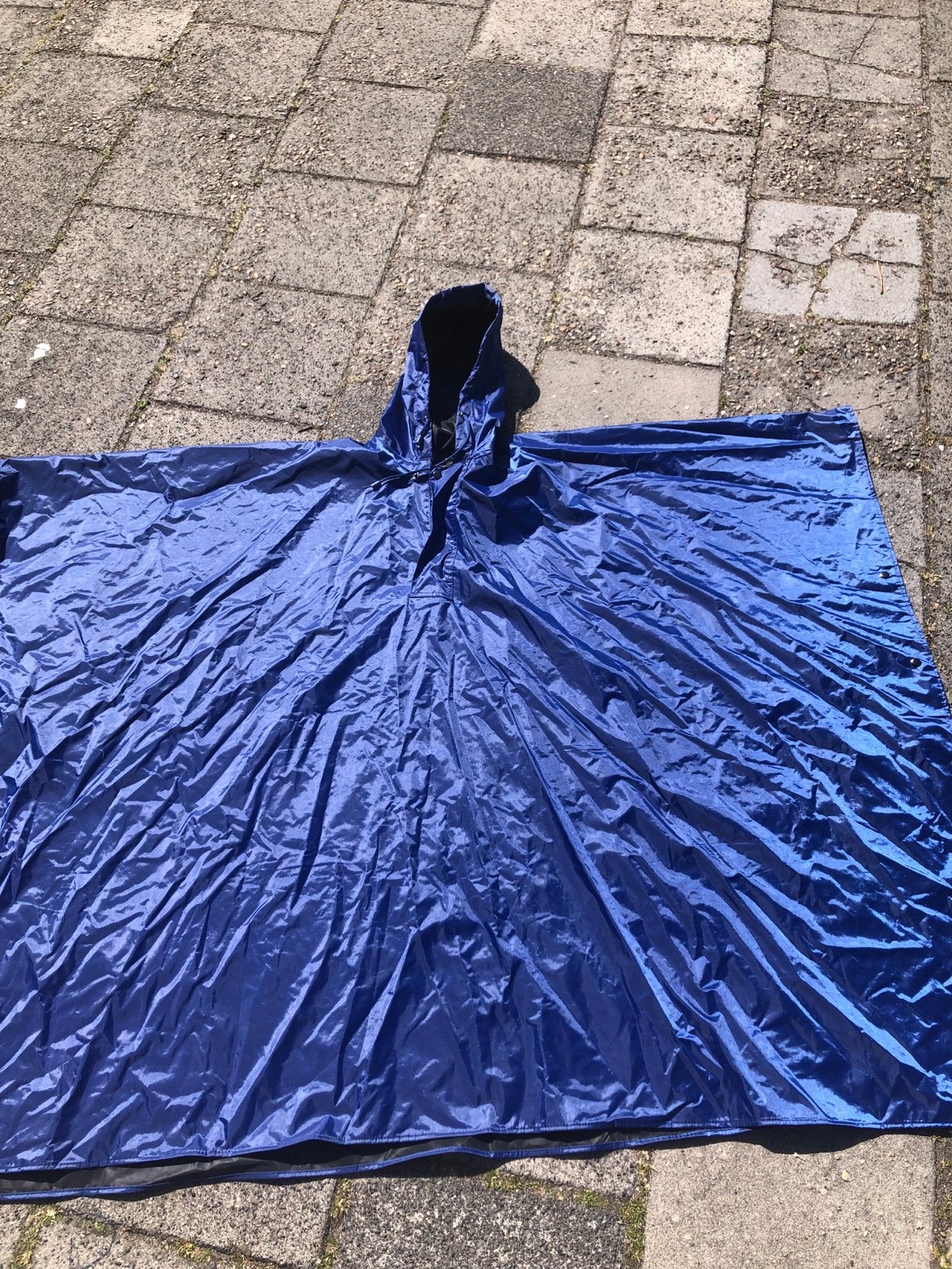 Grote nieuwe regencape, Ophalen of Verzenden