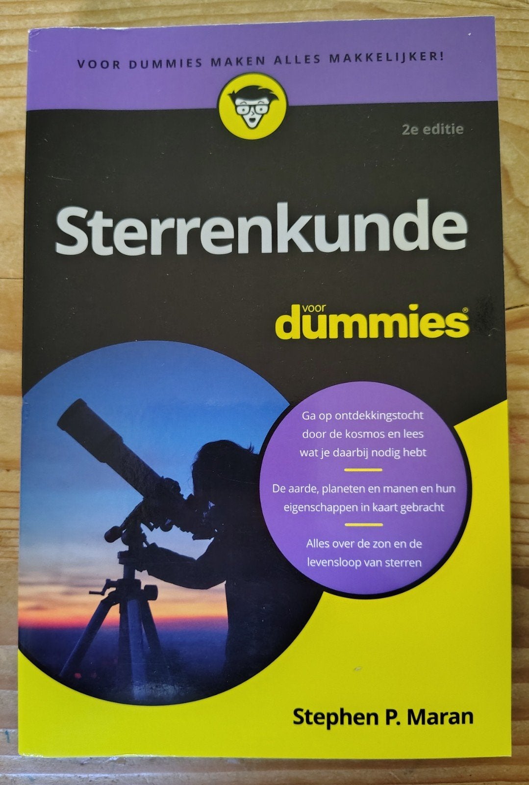 Sterrenkunde voor Dummies - 2e editie, Ophalen of Verzenden, Zo goed als nieuw, Stephen P. Maran, Natuurwetenschap