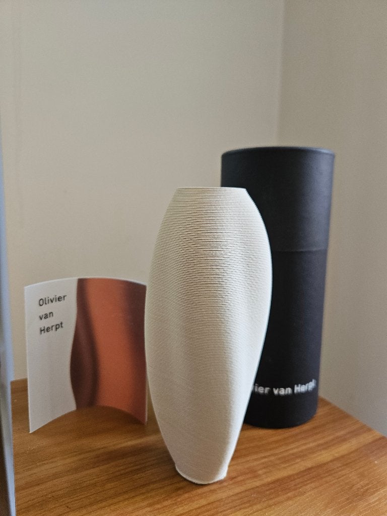 Olivier van Herpt 3d geprint vaasje, Ophalen of Verzenden