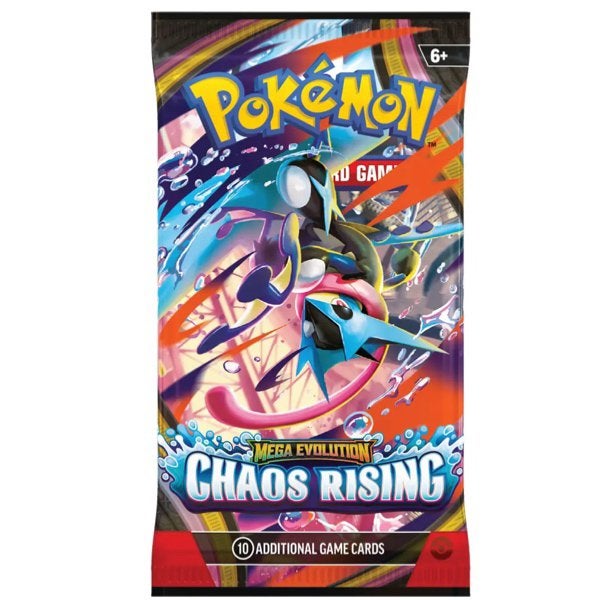 Pokémon Mega Evolution – Chaos Rising Booster Pack, Verzenden, Nieuw, Booster