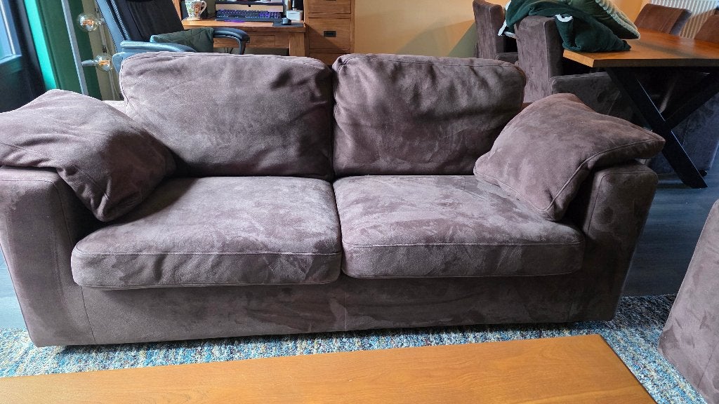 bankstel, Ophalen, Gebruikt, 150 tot 200 cm, Tweepersoons