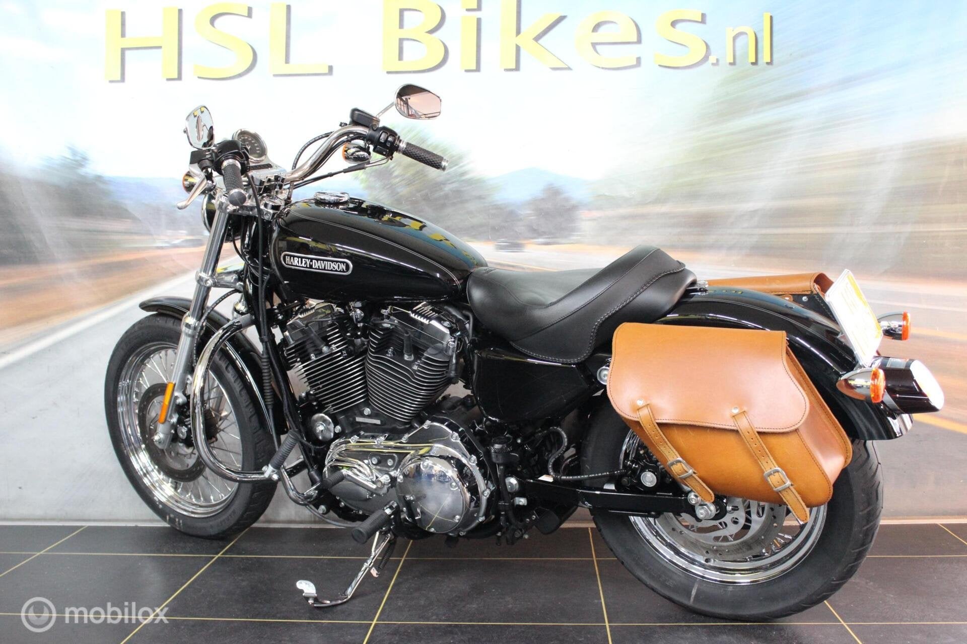 Harley Davidson XL 1200 L Sportster Low, Chopper, 1202 cc, Meer dan 35 kW, ABS