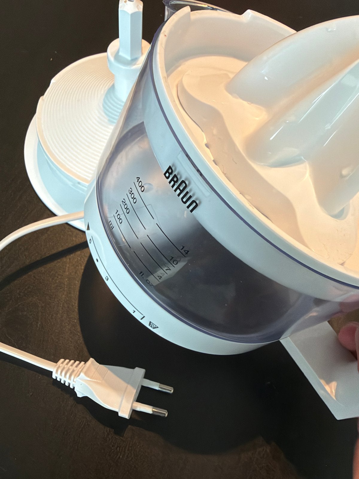 Braun Electric Citrus Juicer – Orange Squeezer – White, Witgoed en Apparatuur, Ophalen of Verzenden, Zo goed als nieuw