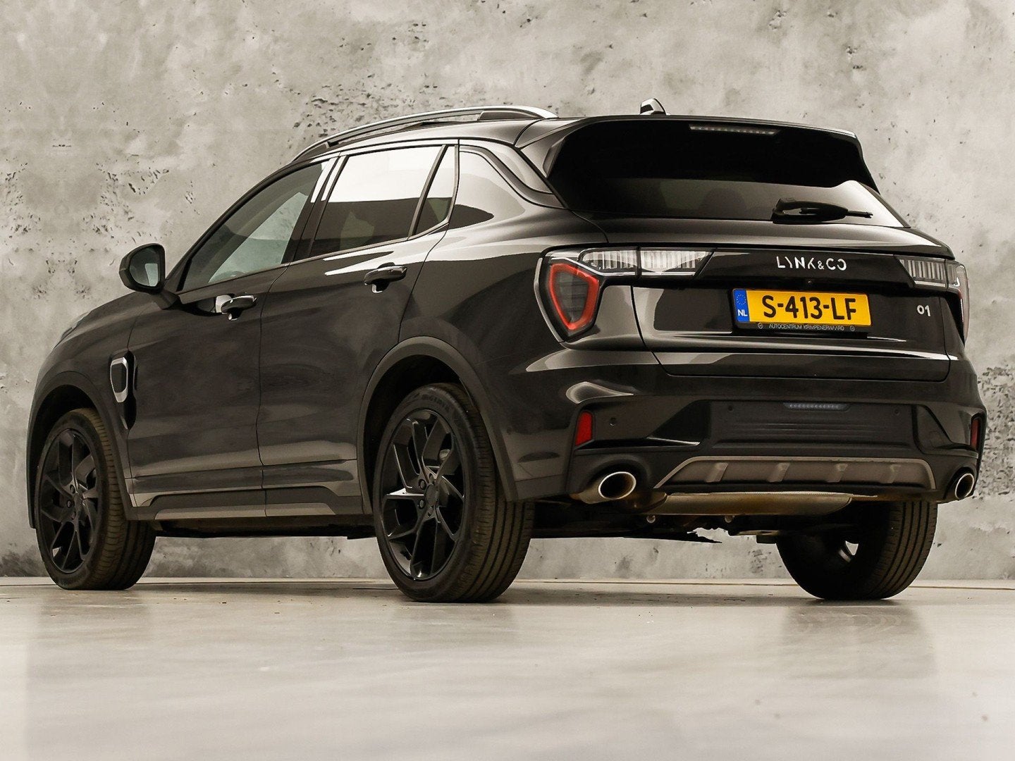 Lynk & Co 01 1.5 Luxury 262Pk (BLACK PACK ORG NL, PANORAMADA, 12 maanden, Stof, Automatische klimaatregeling, Bedrijf