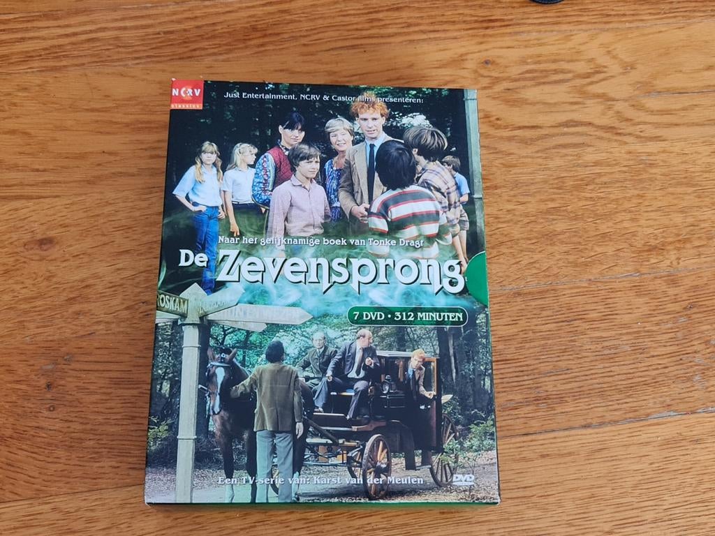 De Zevensprong Tonke Dragt Collectors Edition Boxset NIEUW, Alle leeftijden, Ophalen of Verzenden, Zo goed als nieuw, Overige genres