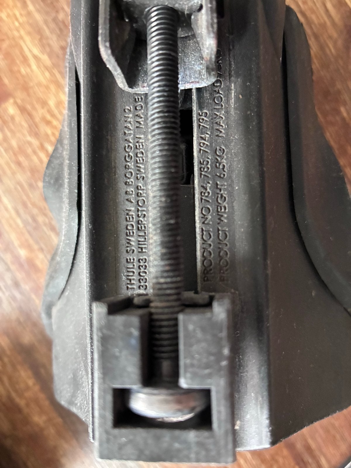 Thule Voetenset voor dakdragers (4 stuks), Auto diversen, Dakdragers, Ophalen, Gebruikt